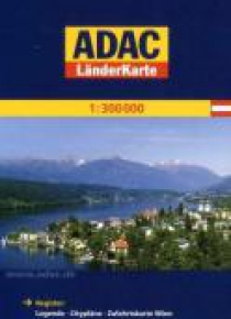 LanderKarte ADAC. Austria 1:300 000 mapa