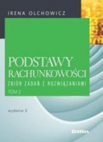 Podstawy rachunkowości T.2 zb. zad. z rozwiązaniam