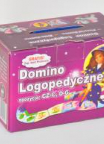 Domino logopedyczne CZ-C, G-D SAMO-POL