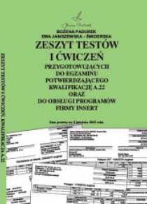 Zeszyt testów i ćwiczeń. KW A.22 PADUREK