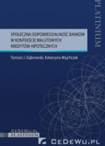 Społeczna odpowiedzialność banków w kontekście...