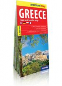 Premium! map Greece (Grecja) mapa