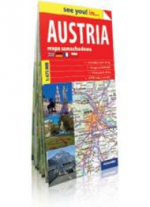 See you! in... Austria. Mapa samochodowa 1:475 000