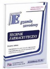 Egzamin zawodowy. Technik farmaceutyczny. Kw. Z.19