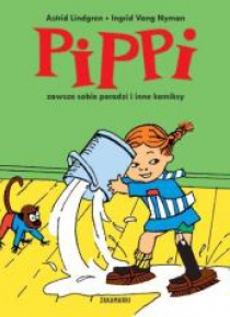 Pippi zawsze sobie poradzi i inne komiksy