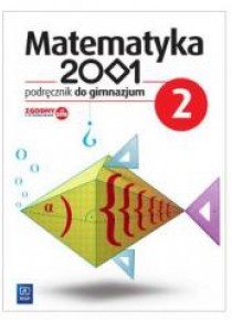 Matematyka 2001 GIM 2 Podr. w.2016 WSiP