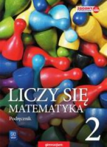 Matematyka GIM  2 Liczy się matematyka Podr. WSiP