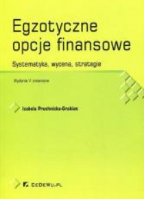 Egzotyczne opcje finansowe w.2016