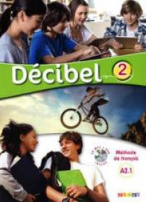 Decibel 2 A2.1 podręcznik+CD+DVD DIDIER