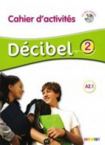 Decibel 2 A2.1 ćwiczenia + CD DIDIER