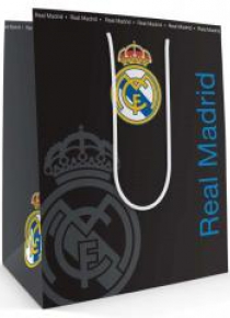 Torba papierowa jumbo Real Madrid STREET