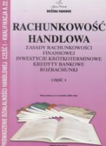 Rachunkowość Handlowa część I PADUREK