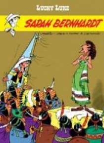 Lucky Luke .Tom 50 Sarah Bernhardt