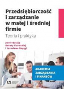 Przedsiębiorczość i zarządzanie w małej...