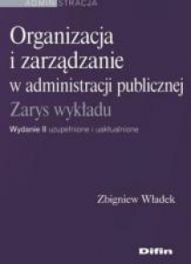 Organizacja i zarządzanie w administracji pub.