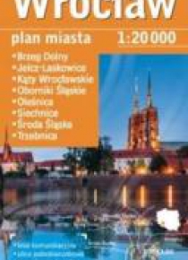 Wrocław plus 8 - plan miasta