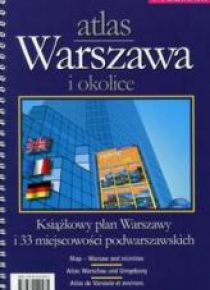 Warszawa i okolice - atlas miasta