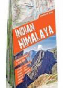 Trekking map Himalaje Indyjskie 1:350 000 mapa