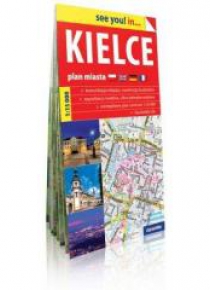 See you! in... Kielce - plan miasta 1:15 000