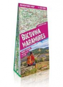 Adventure map Bukowina i Maramuresz 1:250 000