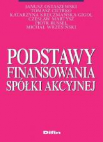 Podstawy finansowania spółki akcyjnej