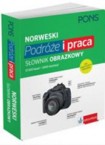 Słownik obrazkowy. Podróże i praca - Norweski