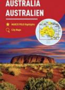 Mapy kontynentalne Australia 1:4 mil. MARCO POLO