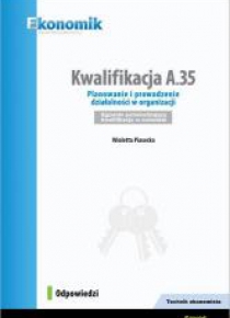 Kwalifikacja A.35 Odpowiedzi EKONOMIK