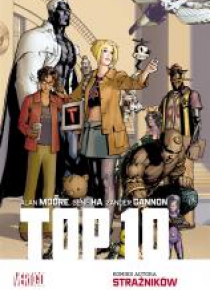 Top 10. Mistrzowie Komiksu