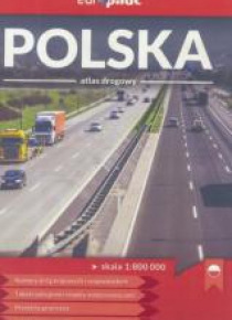 Atlas drogowy - Polska mini 1:800 000 EuroPilot