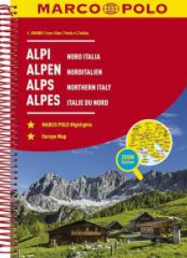 Atlas Alpy 1:300000 spirala, Zoom System, w.2017