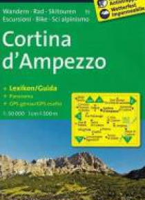 Cortina D'Ampezzo 1:50 000 Kompass