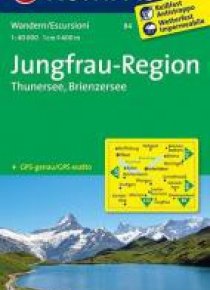 Jungfrau-Region 1:50 000 Kompass