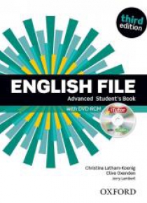 English File 3E Advanced SB +DVD OXFORD