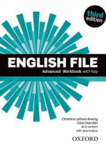 English File 3E Advanced WB With Key OXFORD