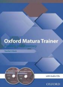 Oxford Matura Trainer ZP Teacher's Book+CDs OXFORD