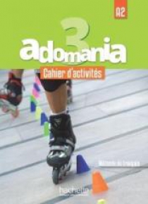 Adomania 3 ćwiczenia + CD