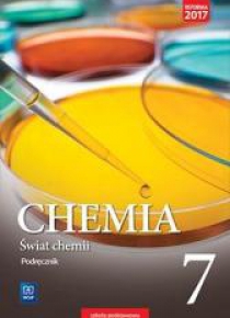 Chemia SP 7 Świat chemii Podr. WSiP