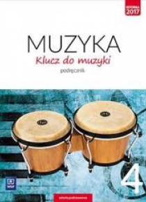 Muzyka SP 4 Klucz do muzyki Podr. WSiP