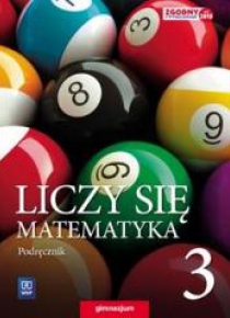 Matematyka GIM  3 Liczy się matematyka Podr. WSiP