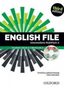 English File 3E Intermediate Multipack A OXFORD