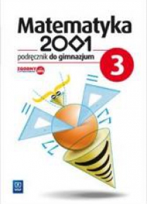 Matematyka 2001 GIM 3 Podr. WSiP