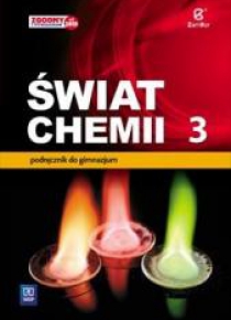 Chemia GIM  3 Świat chemii Podr. WSiP