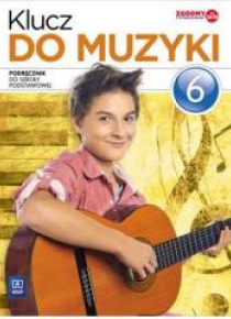 Muzyka SP 6 Klucz do muzyki Podr. WSiP