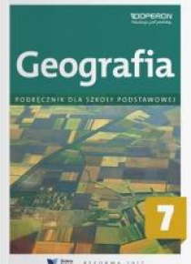 Geografia SP 7 Podręcznik OPERON