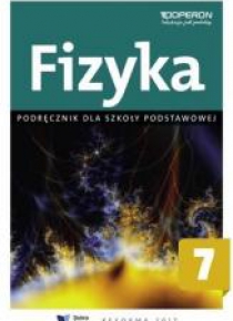 Fizyka SP 7 Podręcznik OPERON