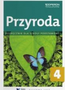 Przyroda SP 4 Podręcznik OPERON