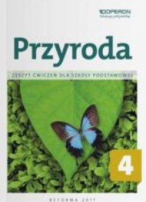 Przyroda SP 4 Zeszyt ćwiczeń OPERON