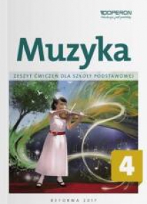 Muzyka SP 4 Zeszyt ćwiczeń OPERON