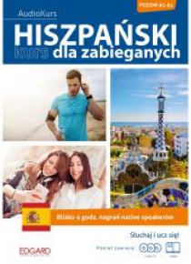 Hiszpański. Kurs dla zabieganych +CD